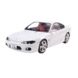 Nissan Silvia S15 Spec-R Aero Aspenweiß 1999 1:18
