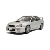 Subaru Impreza WRX STI Premium Silber-Effekt 1:18