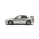 Subaru Impreza WRX STI Premium Silber-Effekt 1:18