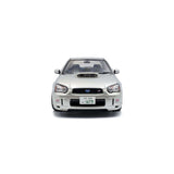 Subaru Impreza WRX STI Premium Silber-Effekt 1:18