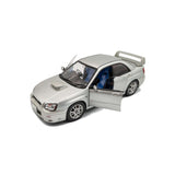 Subaru Impreza WRX STI Premium Silber-Effekt 1:18