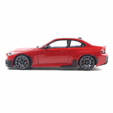 BMW M2 (G87) Toronto Rot Metallisiert 2024 1:18