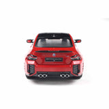 BMW M2 (G87) Toronto Rot Metallisiert 2024 1:18