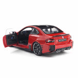 BMW M2 (G87) Toronto Rot Metallisiert 2024 1:18