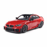 BMW M2 (G87) Toronto Rot Metallisiert 2024 1:18