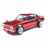 Nissan Skyline (C10) Hakosuka Solido Works Red Metallic 1970 1:18