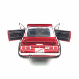 Nissan Skyline (C10) Hakosuka Solido Works Red Metallic 1970 1:18