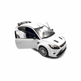Ford Focus RS MK2 Pack RS Plus Blanc Gelé 2009 1/18