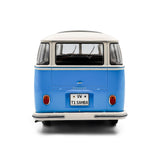 Volkswagen T1 Samba Blau/Weiß 1962 1/18