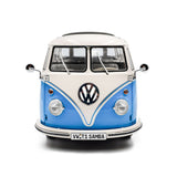 Volkswagen T1 Samba Blau/Weiß 1962 1/18