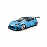 Toyota GR86 LBWK Body Kit Baby Blue 2024 1:18
