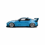 Toyota GR86 LBWK Body Kit Baby Blue 2024 1:18