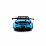 Toyota GR86 LBWK Body Kit Baby Blue 2024 1:18
