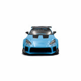 Toyota GR86 LBWK Body Kit Baby Blue 2024 1:18