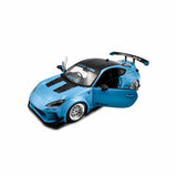 Toyota GR86 LBWK Body Kit Baby Blue 2024 1:18