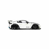 Toyota GR86 LBWK Body Kit Pearl White 1:18
