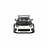 Toyota GR86 LBWK Body Kit Pearl White 1:18