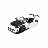 Toyota GR86 LBWK Body Kit Pearl White 1:18