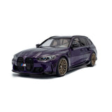  BMW M3 G81 Touring Performance Violet Twilight Métallisé 2024 1/18