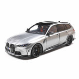 BMW M3 (G81) Touring Reines Grau Metallic 2024 1:18