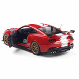 Shelby Mustang Super Snake Race Rot 2025 1:18
