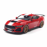 Shelby Mustang Super Snake Race Rot 2025 1:18