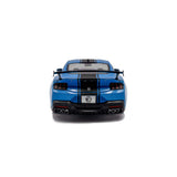 Shelby Mustang Super Snake Grabber Blue Metallic 2025 1/18