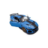 Shelby Mustang Super Snake Grabber Blue Metallic 2025 1/18