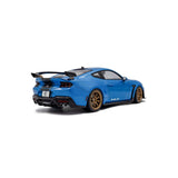 Shelby Mustang Super Snake Grabber Blue Metallic 2025 1/18