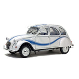 Citroën 2cv 6 France 3 Blanc Meije 1983 1/18