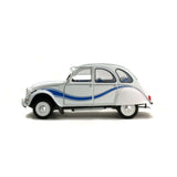 Citroën 2cv 6 France 3 Blanc Meije 1983 1/18