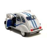 Citroën 2cv 6 France 3 Blanc Meije 1983 1/18