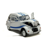 Citroën 2cv 6 France 3 Blanc Meije 1983 1/18