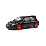 Renault Mégane 2 R26.R Tiefschwarz 2008 1:43
