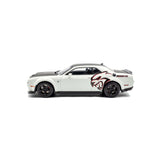 Dodge Challenger SRT Hellcat Redeye Weiss 2020 1:43