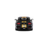 Shelby Mustang GT500 Schwarz mit Gold Stripe 2020 1:43
