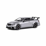 Mercedes C63 AMG Black Series Grey Metallic Matt 2011 1:43