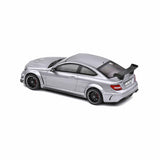 Mercedes C63 AMG Black Series Grey Metallic Matt 2011 1:43
