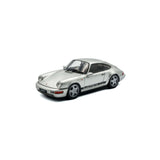 Porsche 911 (964) RS Argent avec Bande Noire 1994 1/43