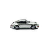Porsche 911 (964) RS Argent avec Bande Noire 1994 1/43