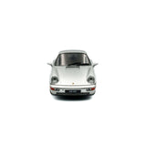 Porsche 911 (964) RS Argent avec Bande Noire 1994 1/43