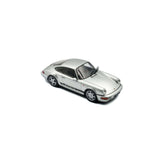 Porsche 911 (964) RS Argent avec Bande Noire 1994 1/43