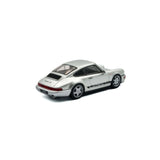 Porsche 911 (964) RS Argent avec Bande Noire 1994 1/43