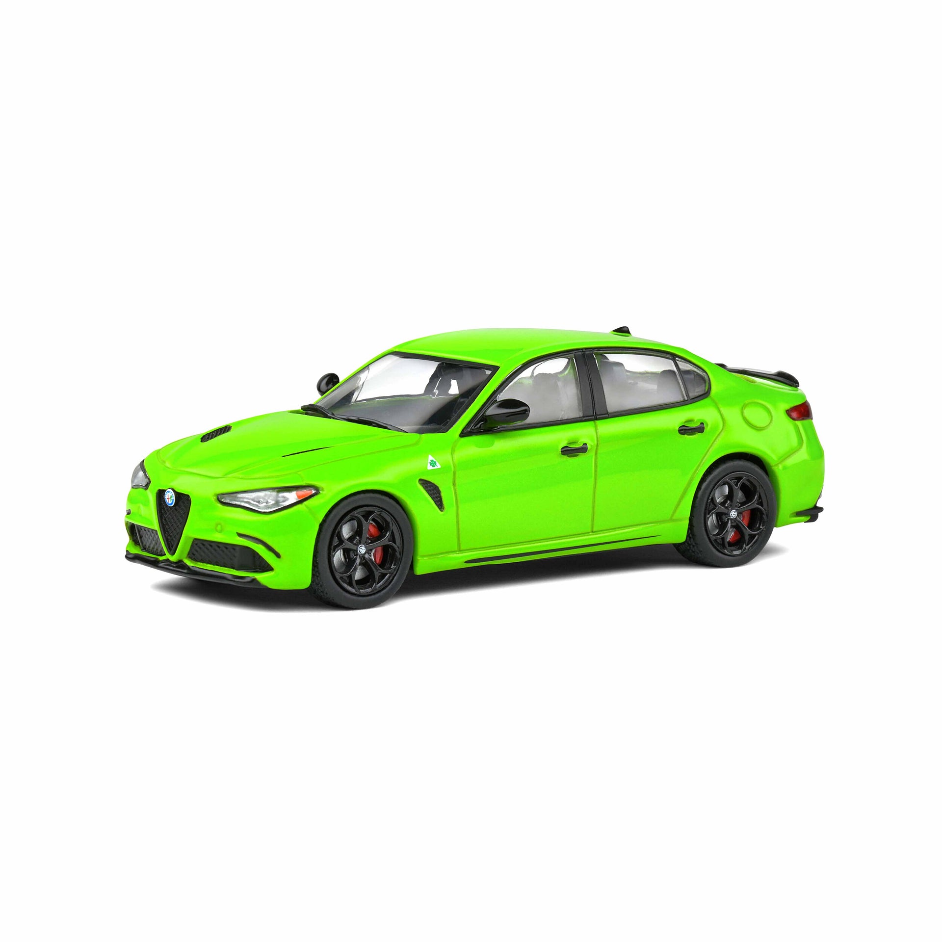 Miniature Solido 1/43 Alfa Romeo Giulia TZ - Rouge - 1964 - Très Bel état - France