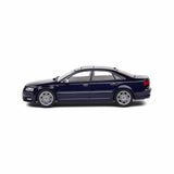 Audi D3 S8 Bleu Nuit Perle 2010 1/43