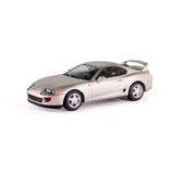 Toyota Supra Mk.4 Silber Metallic 2002 1:43