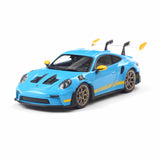 Porsche 911 (992) GT3 RS Tribut 24h Daytona 2003 Blau 2023 1:43