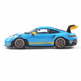 Porsche 911 (992) GT3 RS Tribut 24h Daytona 2003 Blau 2023 1:43