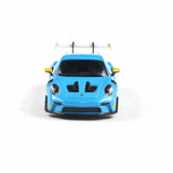 Porsche 911 (992) GT3 RS Tribut 24h Daytona 2003 Blau 2023 1:43