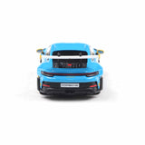Porsche 911 (992) GT3 RS Tribut 24h Daytona 2003 Blau 2023 1:43